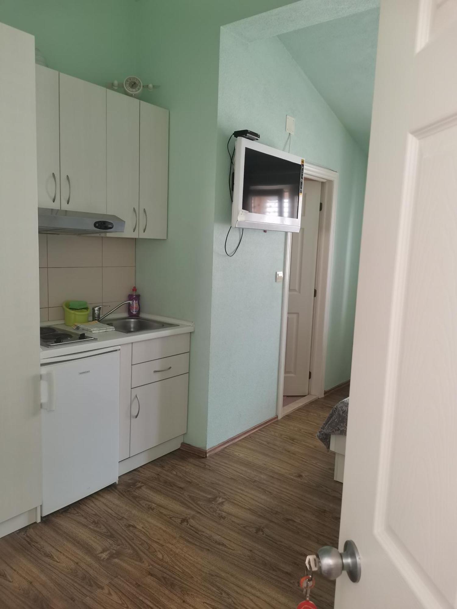 Apartmani Riba มาคาร์สกา ภายนอก รูปภาพ